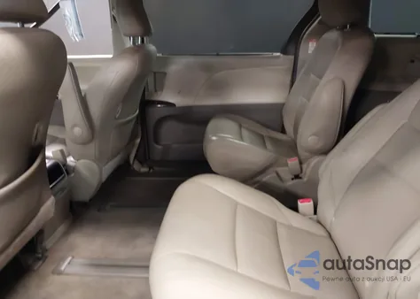 2015 Toyota Sienna Xle 7 Passenger из США, поврежденный, VIN 5TDDK3DC3FS100407